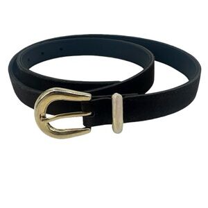 Accessories by Pearl Vintage Leather Belt Made in the U.S.A. Medium